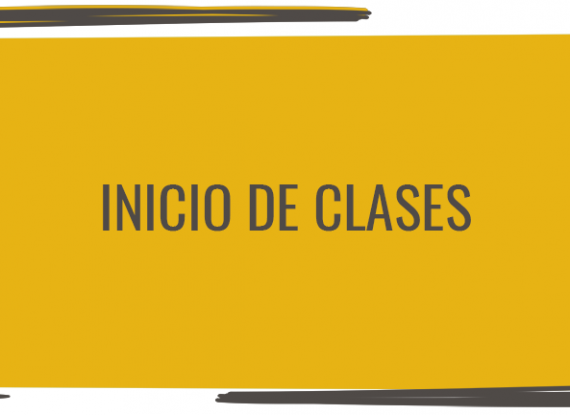 Inicio de clases Inicio de clases