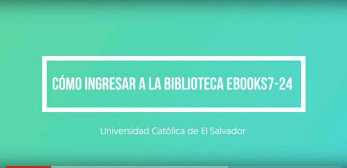 Biblioteca UNICAES presenta un acervo bibliográfico en línea