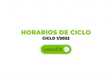 HORARIOS DE CLASES CICLO I/2022